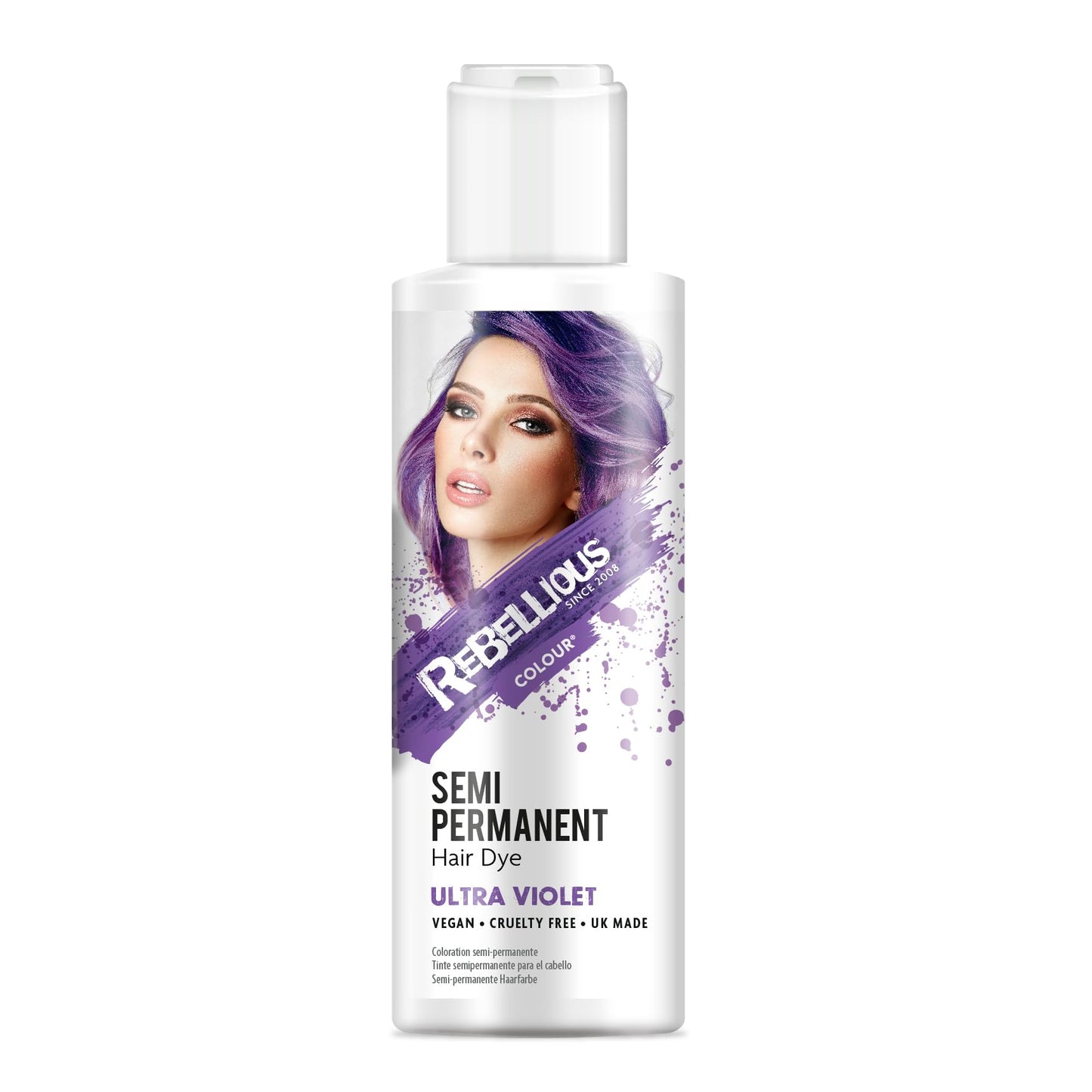Semi-permanent Hair Dye (Ultra-Violet)