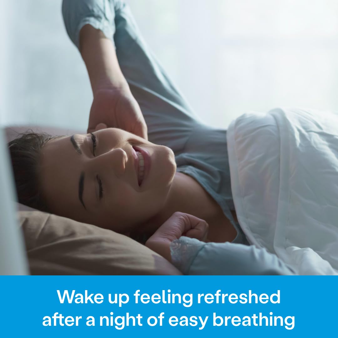 Hale Nasal Breathing Aid, Nasal Dilator for Snore Prevention | Daily Wear Dilator for Nasal Obstruction| Mouth Breathing