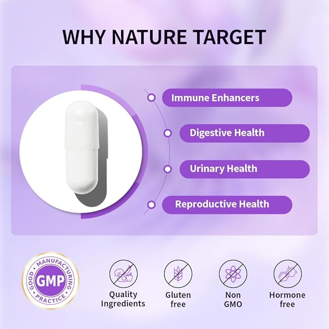 URO Viginal Probiotics for Women – 20B CFU with Prebiotics, Vaginal Health & pH Balance Support – 30 Capsules | Clinically Studied Strains for Immune & Urinary Wellness