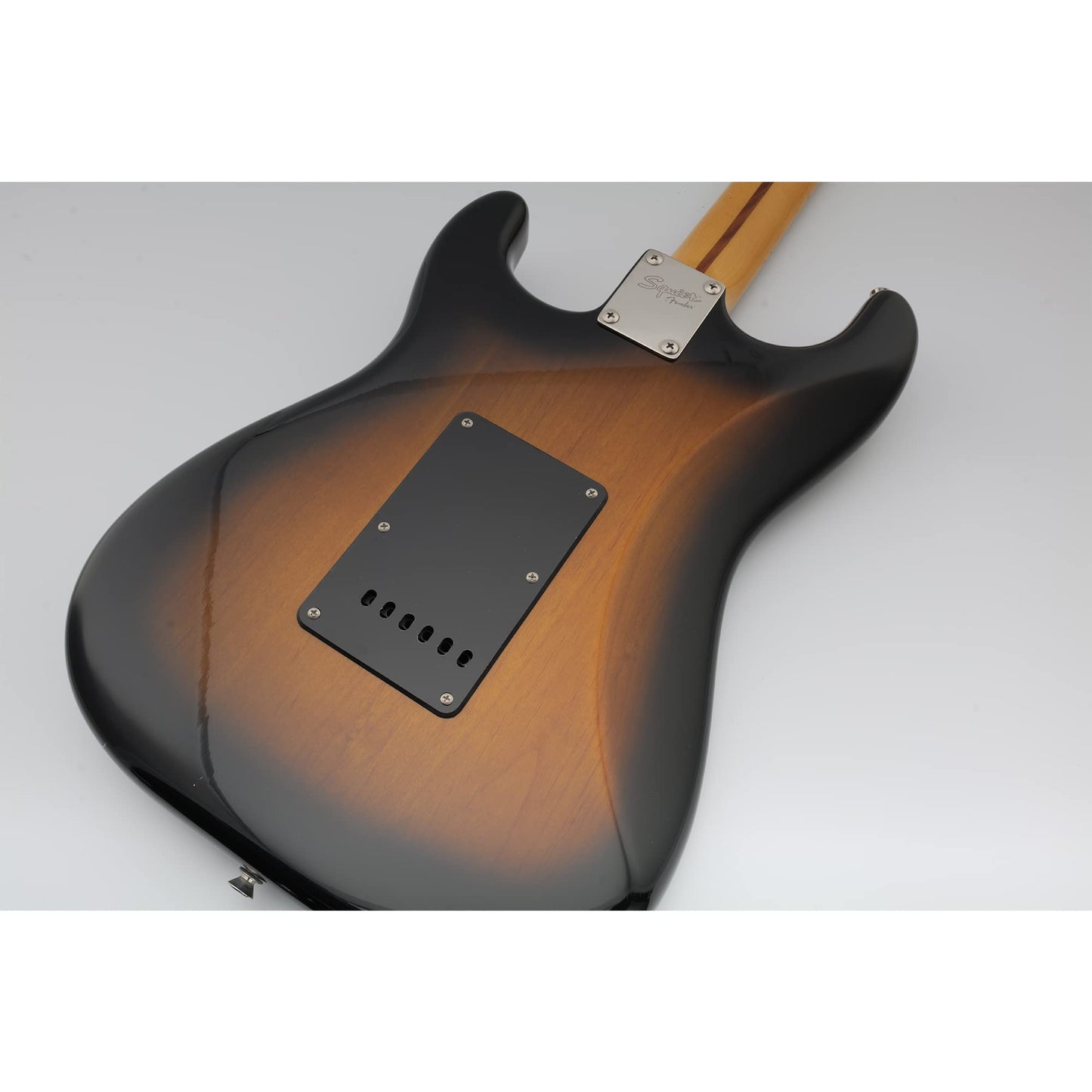 Musiclily 6 Hole Strat Back Plate Vintage St Tremolo Cavity Cover Backplate For Fender American/Mexican Standard Stratocaster Mo