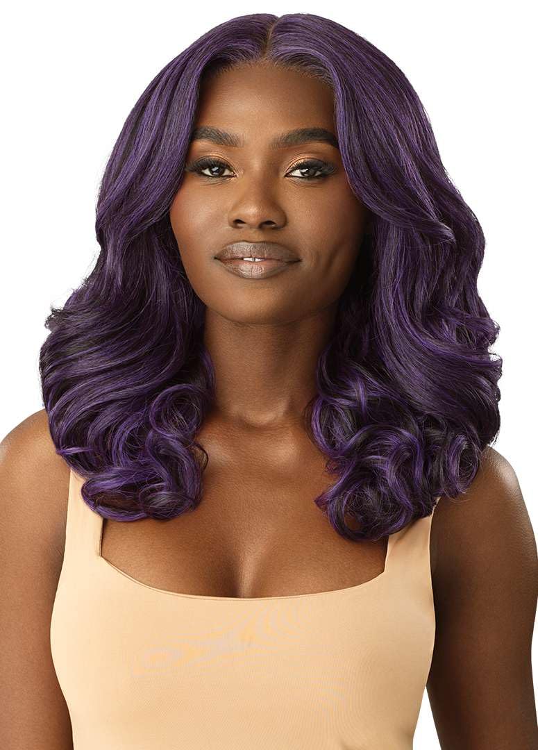 Outre Lace Front Wig - Melted Hairline - MH 107 (DRST2/ROSE BROWN)