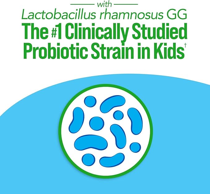 Culturelle Kids Purely Probiotics Packets Daily Supplement & Kids Complete Chewable Multivitamin + Probiotic for Kids