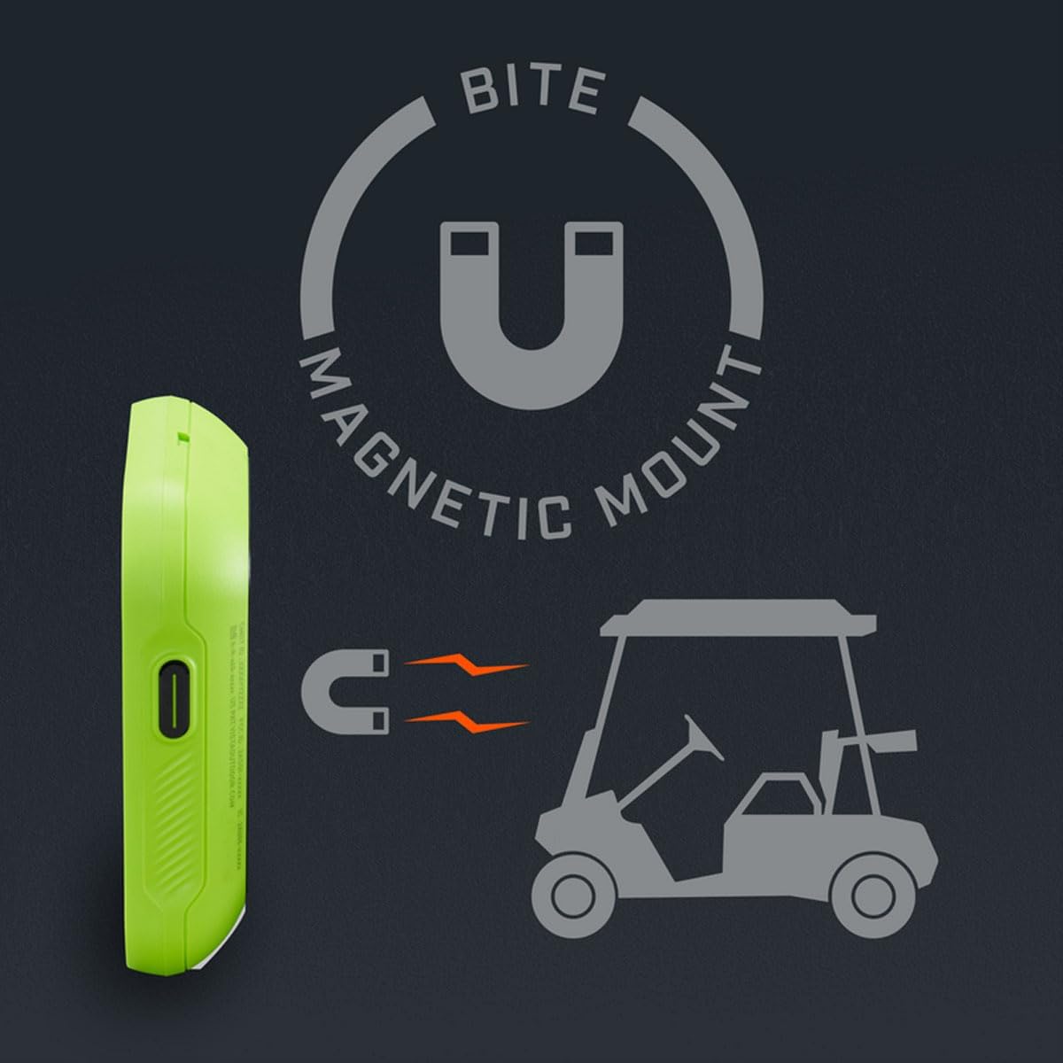 Bushnell Golf Phantom 3 Slope GPS Handlheld (Black) | 38,000+ Courses, Slope Compensation, Hazard Info, Distance Calculator, Scorekeeping, Magnet Mount, Touchscreen | Signature Series Gift Bundle