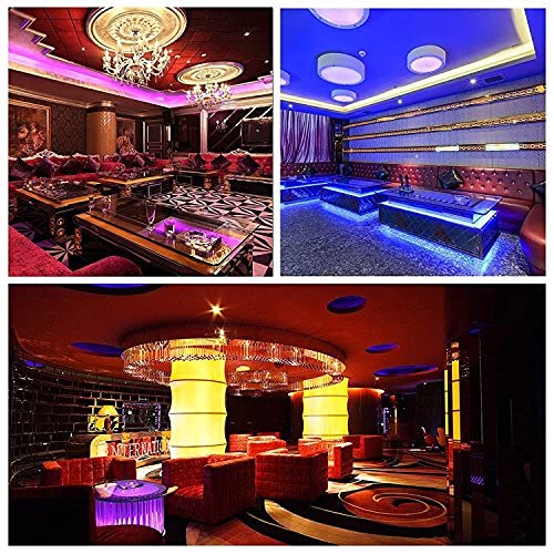 Aled Light 5050 Rgb Led Strip Kit, 10M/600Leds, Non-Waterproof, Color Changing, Model Al103001, Includes Ir Remote & Power Supply
