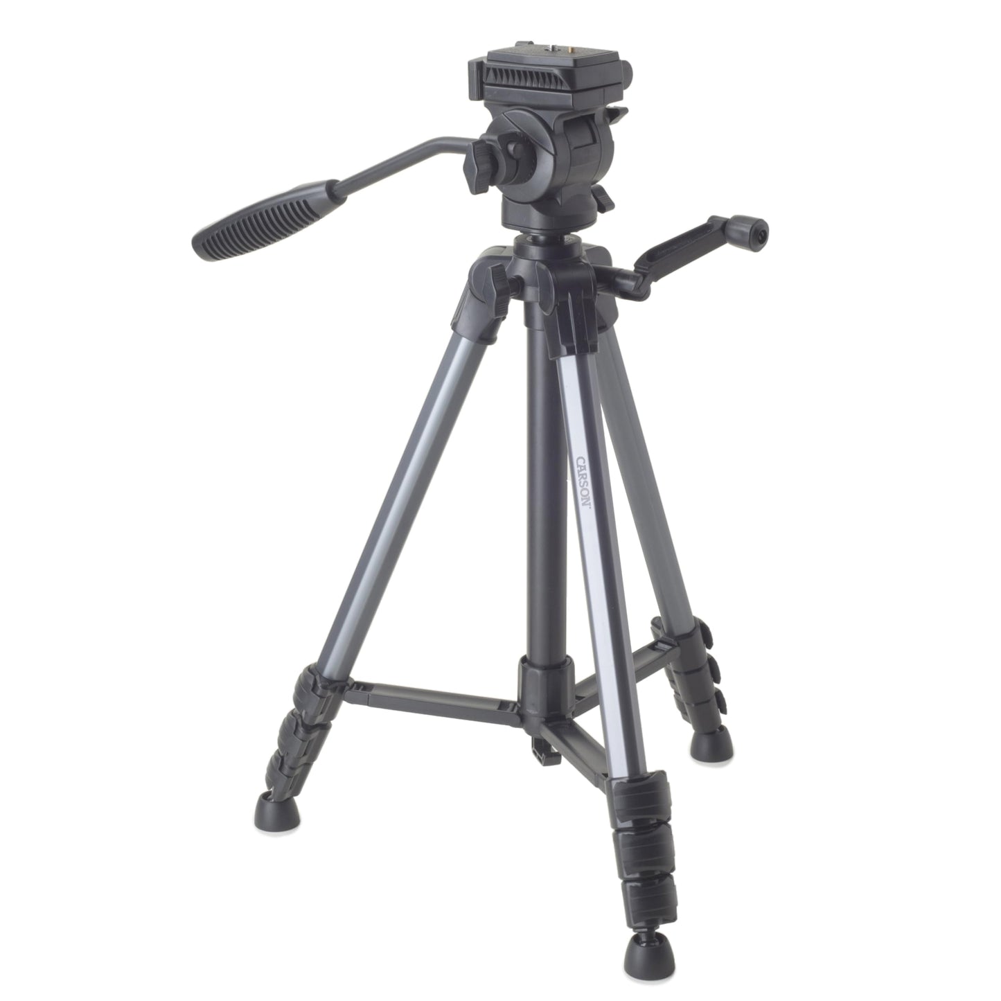 Carson The Rock 57.6 3-Way Fluid Panhead Tripod (Tr-200)