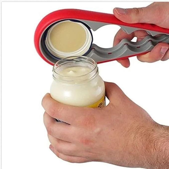 2 pcs Multi-Purpose Colourful Adjustable Rubber Strap Wrench Grip/Tighten Bottle Jar Can Opener for Small Hands, Seniors or Anyone Who Suffers from Arthritis