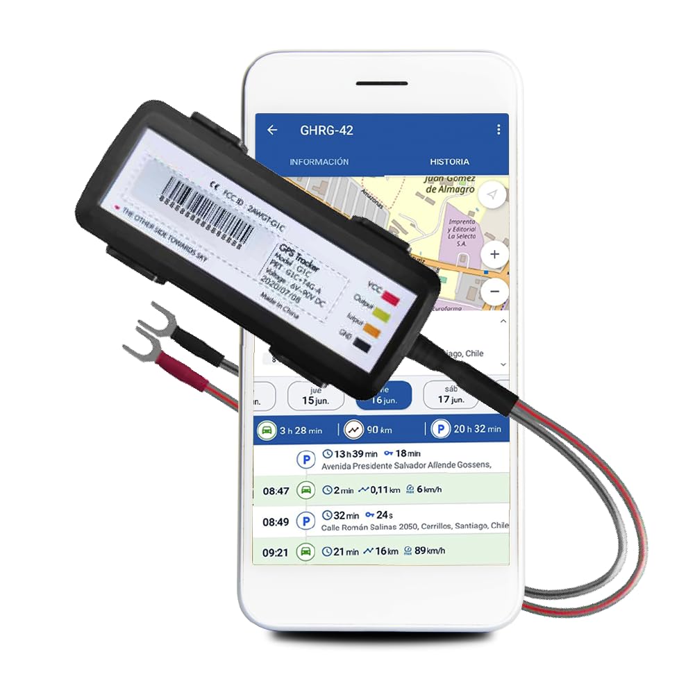 Gps7000-4G Hidden Gps Tracker For Vehicles | 24/7 Real Time Tracking | Desktop & Mobile Location Access | Low Power Consumption
