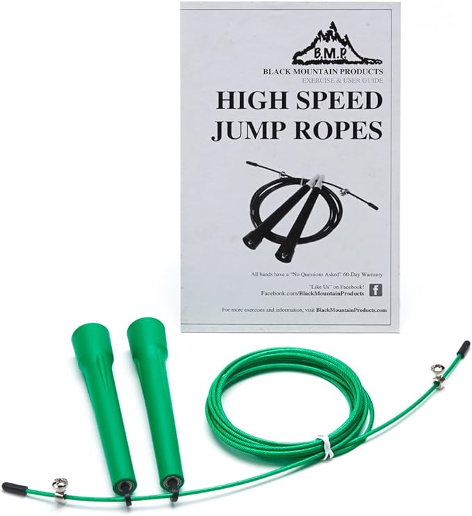 Black Mountain Products Speed Jump Rope Cable