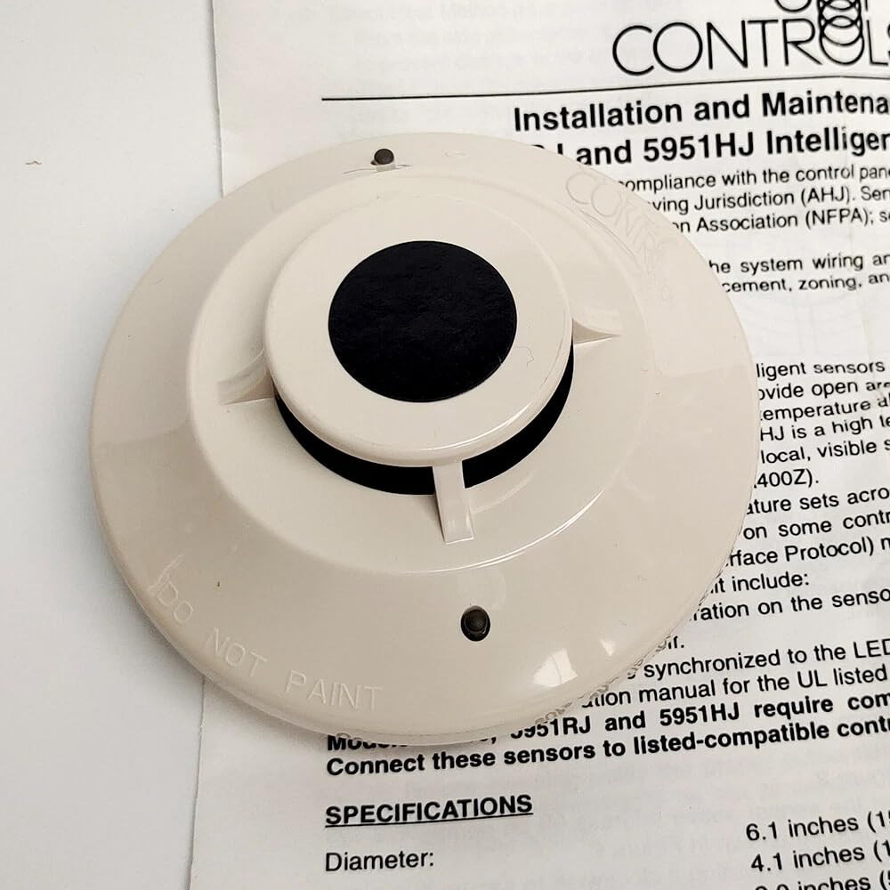 New Controls 5951HJ 195 Degree Fixed Temp Heat(High Temp) Detector 5951HJ
