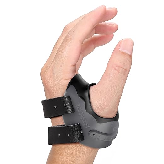 Velpeau CMC Thumb Brace for Osteoarthritis - with Shape-memory Restriction Splint, CMC Joint Stabilizer, Basal Thumb Arthr...