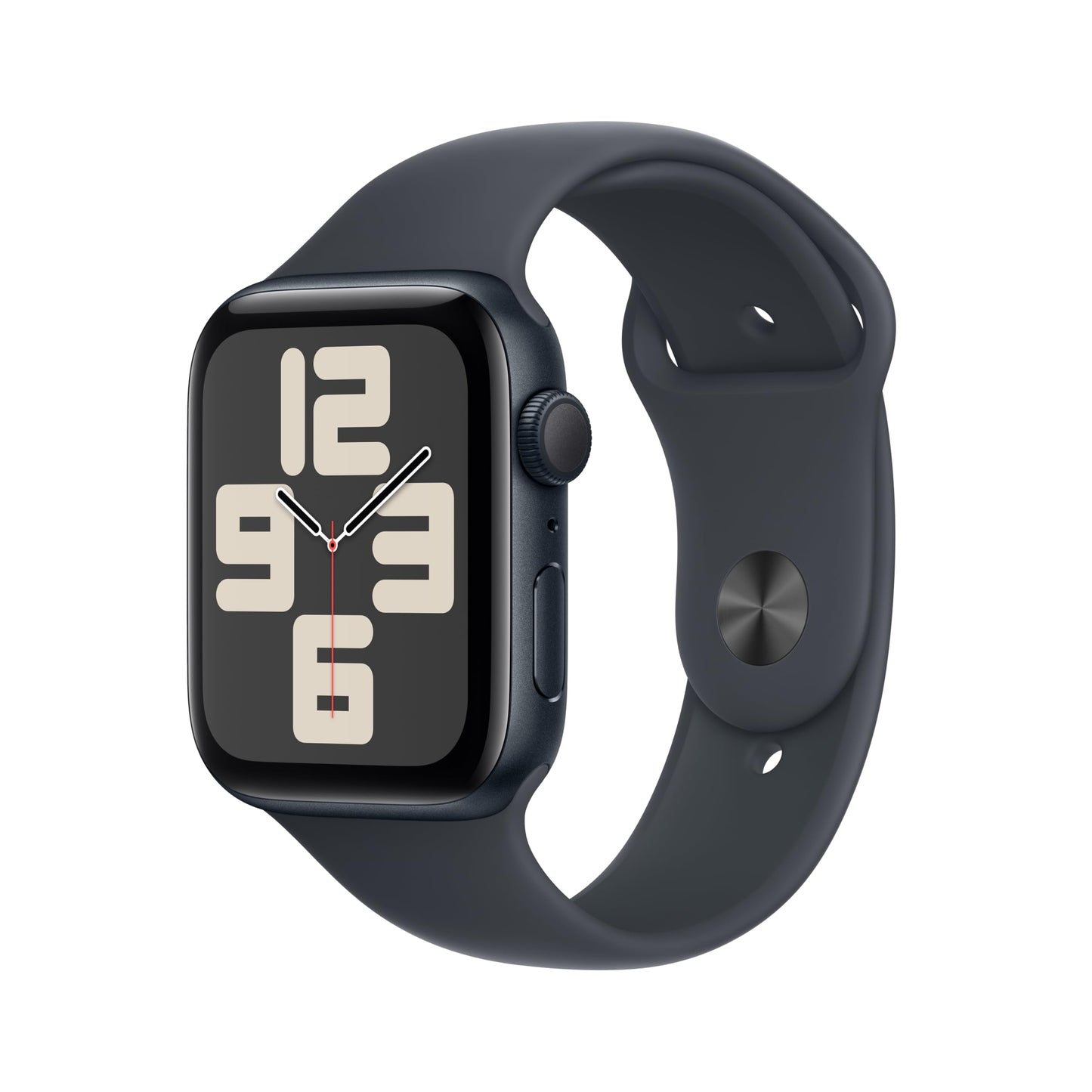 Apple Watch Se (2Nd Gen) [Gps 44Mm] Smartwatch With Midnight Aluminum Case With Midnight Sport Band M/L. Fitness And Sleep Track