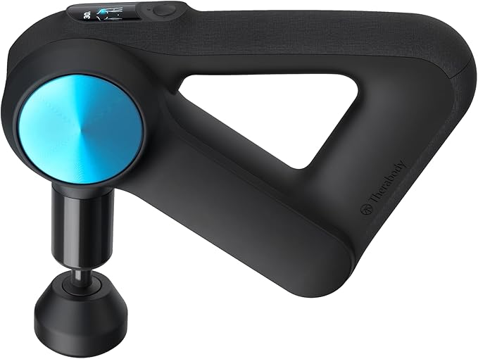 TheraGun Pro Handheld Deep Tissue Massage Gun - Bluetooth Enabled Percussion Massage Gun & Personal Massager for Pain Reli...