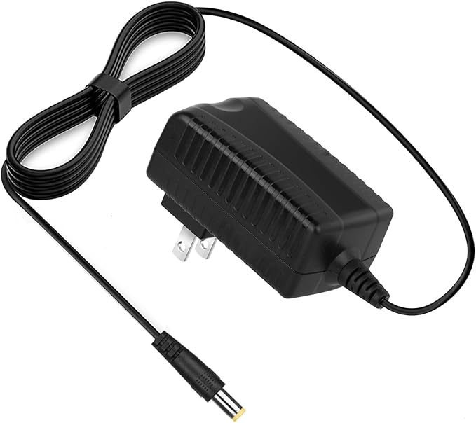 TEVSINPO 24V 1A Replacement Charger Compatible with Legiral Le3 Le6 Le9 Le11 Portable Massage Gun AC DC Adapter
