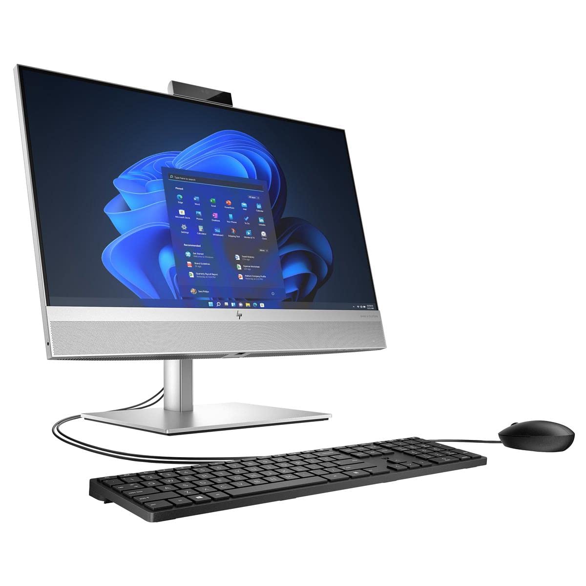 Hp Eliteone 840 G9 All-In-One Computer - Intel Core I5 12Th Gen I5-12500 Hexa-Core (6 Core) 3 Ghz - 16 Gb Ram Ddr5 Sdram - 256 G