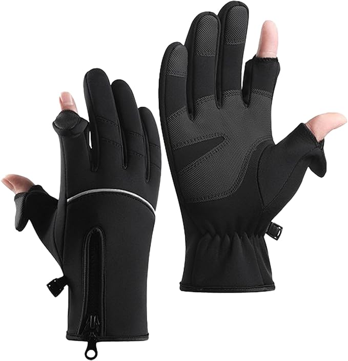 POONWEI Touch Screen Winter Gloves Waterproof Windproof Thermal for Running Cycling Driving Hiking for Men Women