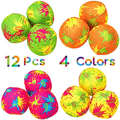 HFATMOS Water Splash Balls Float, Mini Bomb Balls for Pool, Absorbent Ball for Activities, Kids Pool Toys Summer Beach Soa...