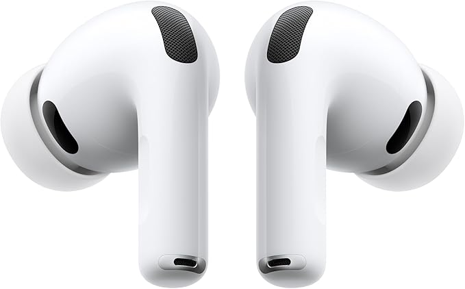 Apple AirPods Pro 3 Wireless Earbuds, Active Noise Cancellation, Live Translation, Heart Rate Sensing,Hearing Aid Feature,...