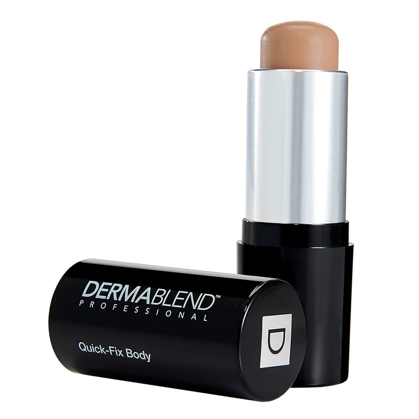Dermablend Quick-Fix Body Makeup Full Coverage Foundation Stick, Water-Resistant Body Concealer for Imperfections & Tattoos, 0.4