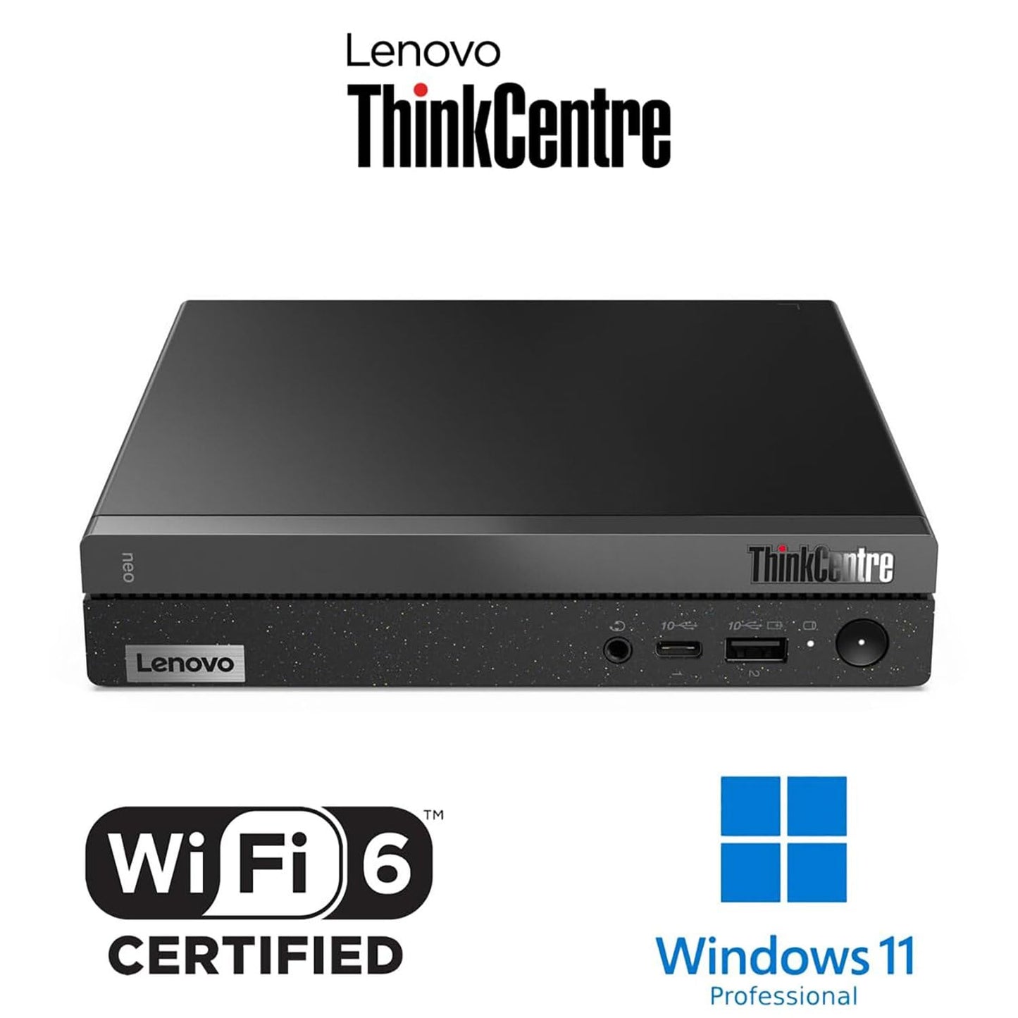 Lenovo Thinkcentre Neo 50Q Gen 4 Tiny 1L Business Mini Desktop Computer, 13Th Gen Intel 8-Core I5-13420H (Beat I7-1355U), 16Gb D