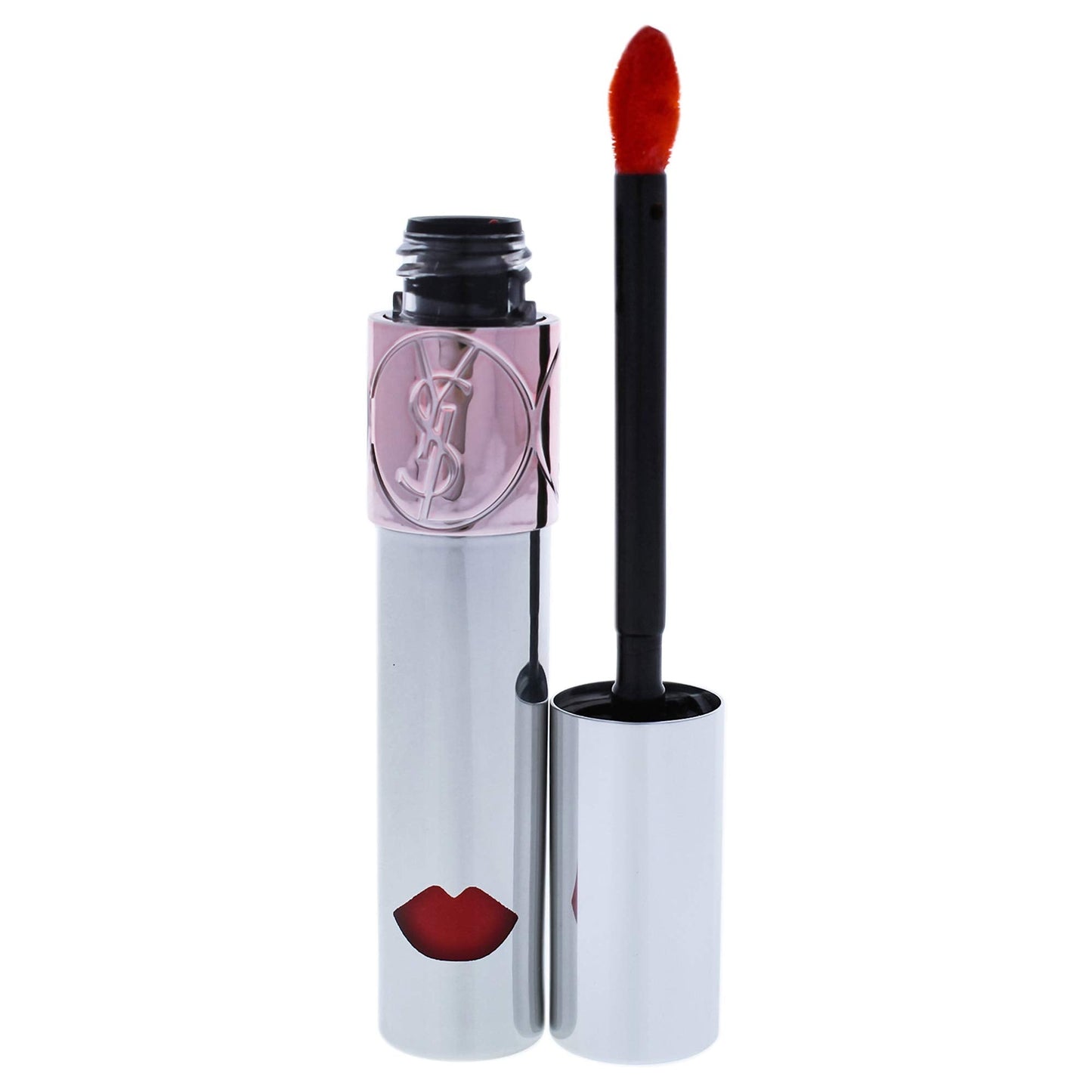 Yves Saint Laurent Volupte Liquid Colour Balm, 7 Grab Me Red, 0.2 Ounce
