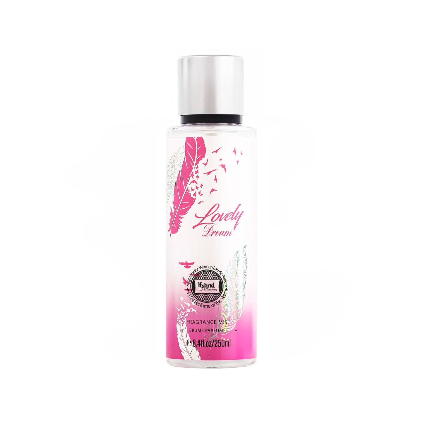 Hybrid & Company Women Lovely Dream Can Fragrance Body Mist 250Ml