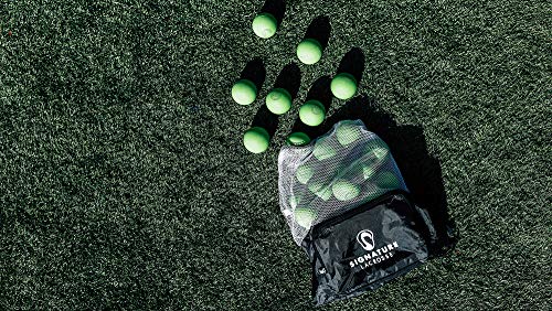 Signature Lacrosse Ball Set - Packs of 2, 4, 8, 12, and 120 - No Chemical Smell Massage Balls, Myofascial Release Tools, B...