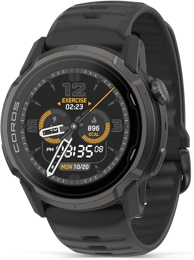 COROS APEX 4 (46mm) GPS Watch, 1.3" MIP Touchscreen, Global maps with Turn-by-Turn Navigation, 41 Days Battery Life, Voice...