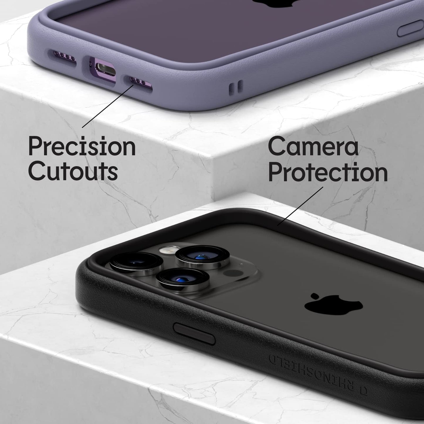 Rhinoshield Bumper Case Compatible With [Iphone 14 Pro] | Crashguard Nx - Shock Absorbent Slim Design Protective Cover 3.5M / 11