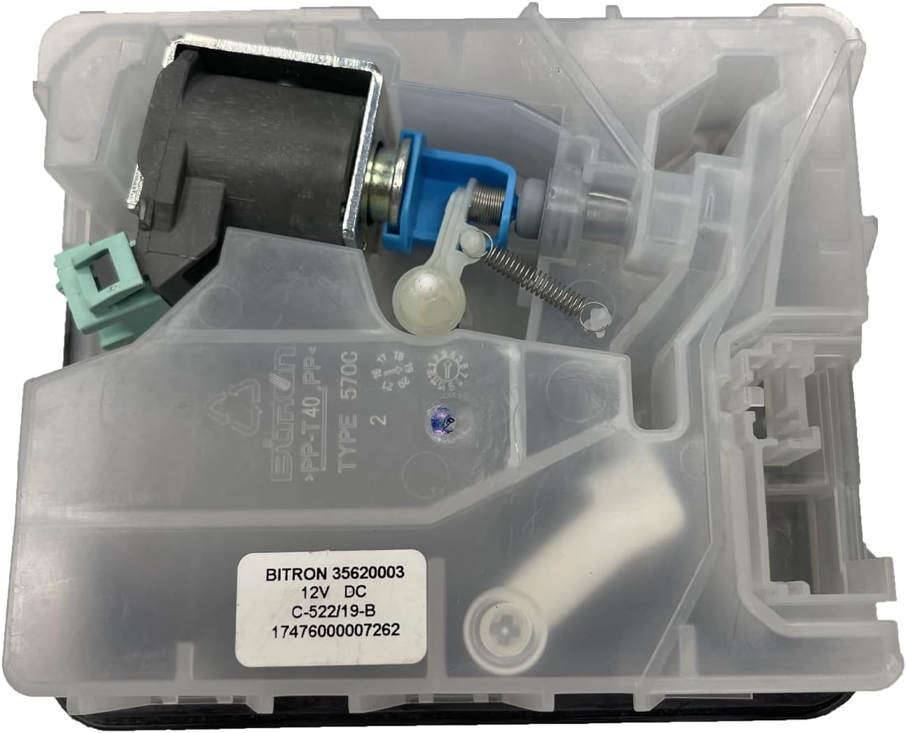 BITRON 35620003 Dishwasher Detergent Dispenser 17476000007262 Fit For Samsung Bosch Siemens Electrolux AEG Gaggenau Dishwasher