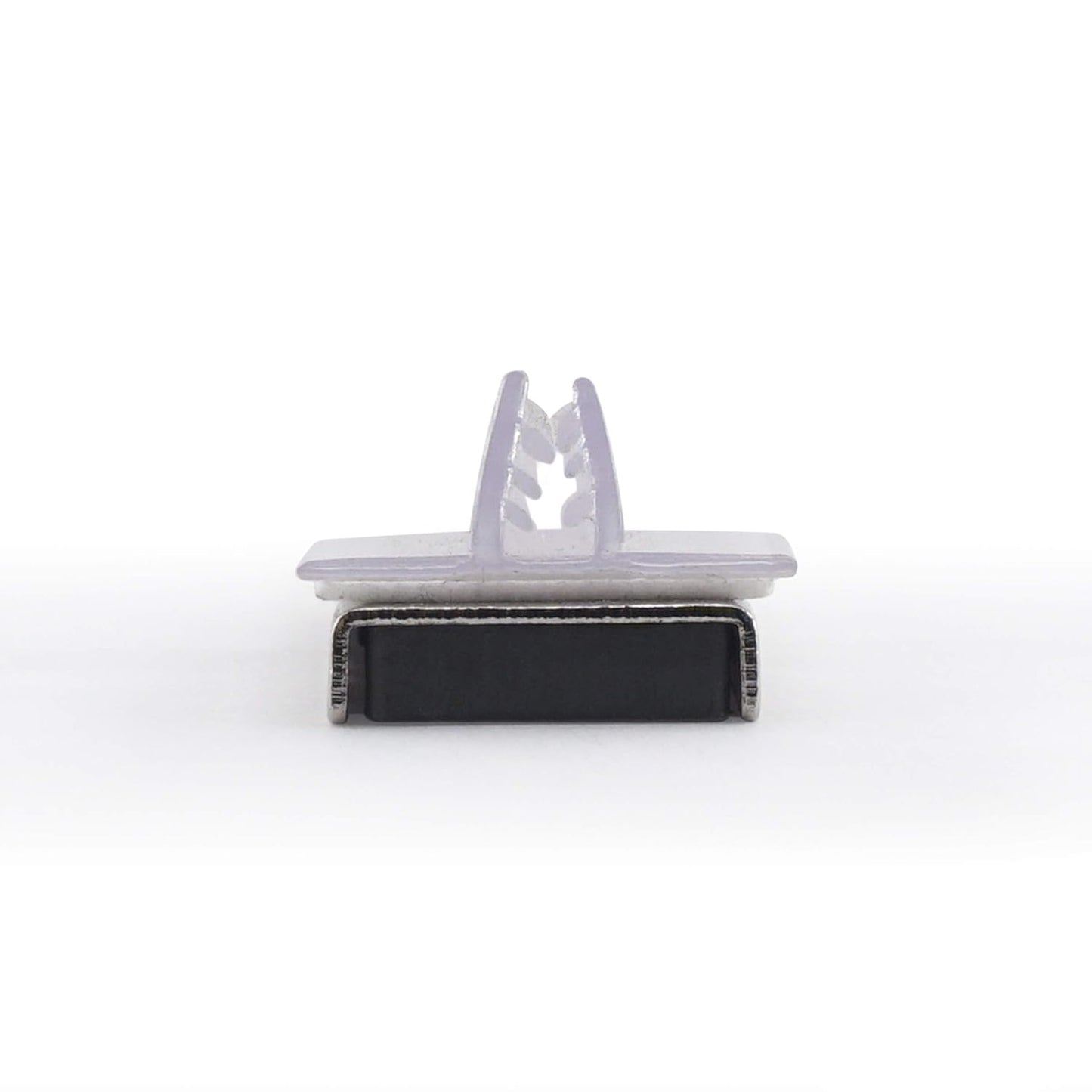 Master Magnetics Magnetic Sign Holder Pack - Magnetic Sign Holders for Door Frames, Metal Shelves, Whiteboards - Powerful Magnet - Retail EZ Grip Holder - 3" L x 1" W x 0.75" H - 25-Pack