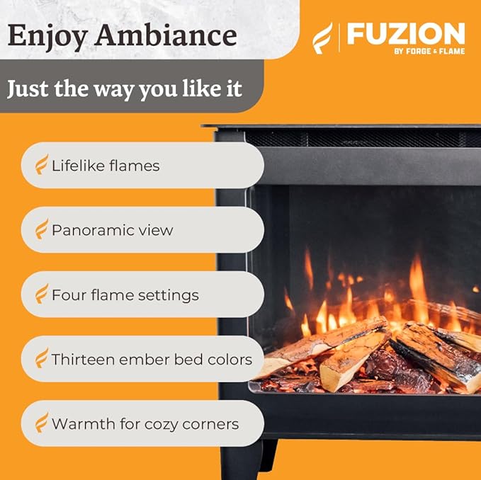 Fuzion Freestanding Electric Stove (FUZION-EX)
