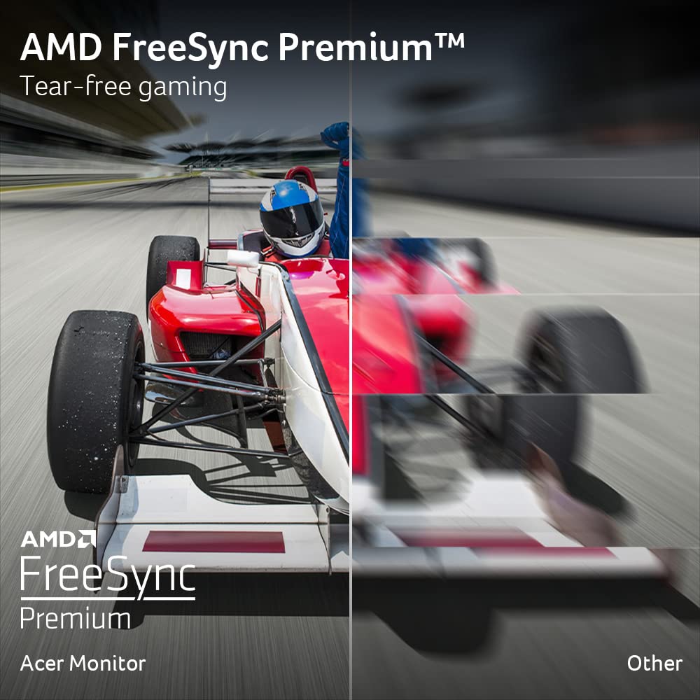 Acer 27" WQHD Gaming Monitor - 240Hz, 0.5ms, AMD FreeSync, IPS, Black, Model UM.HX2AA.201