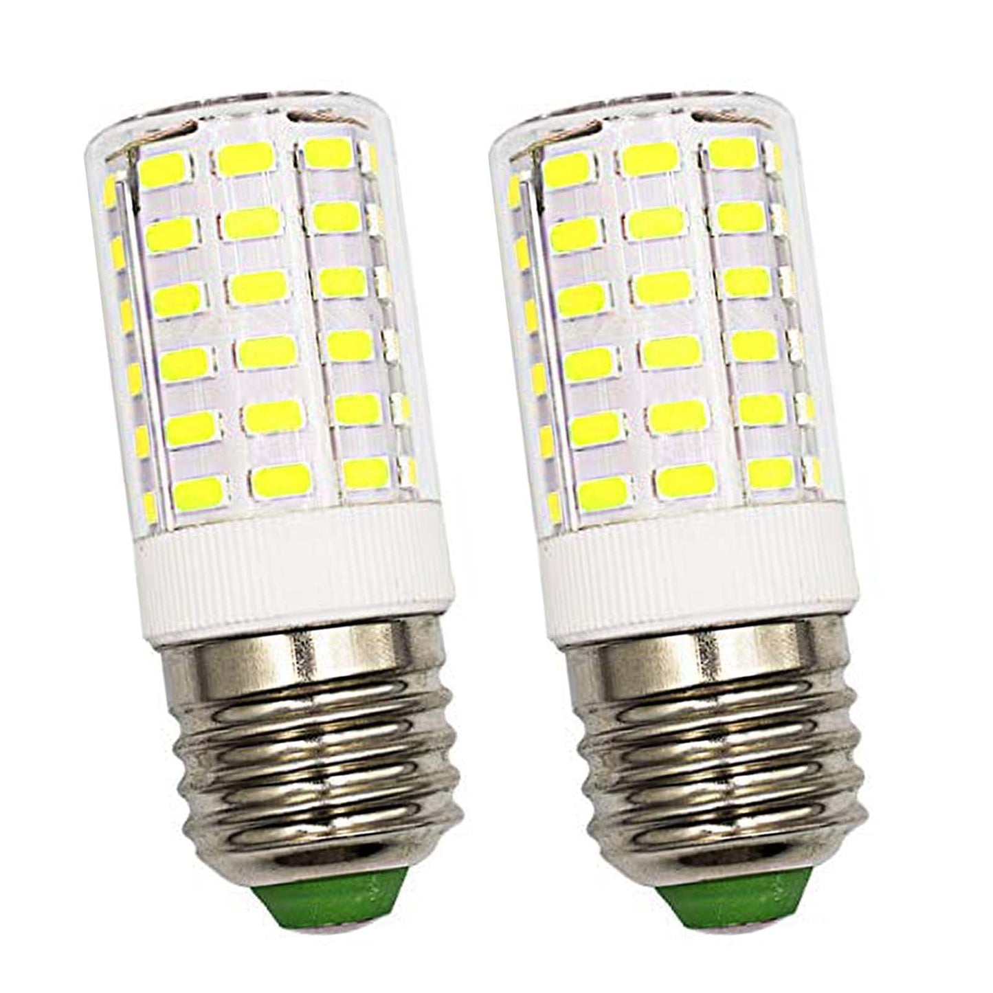 Brolskun E26 Led Refrigerator Light Bulb 7W Cool White 6500K 1000 Lumen Pack Of 2 - Non-Dimmable Ceramic Appliance Bulb