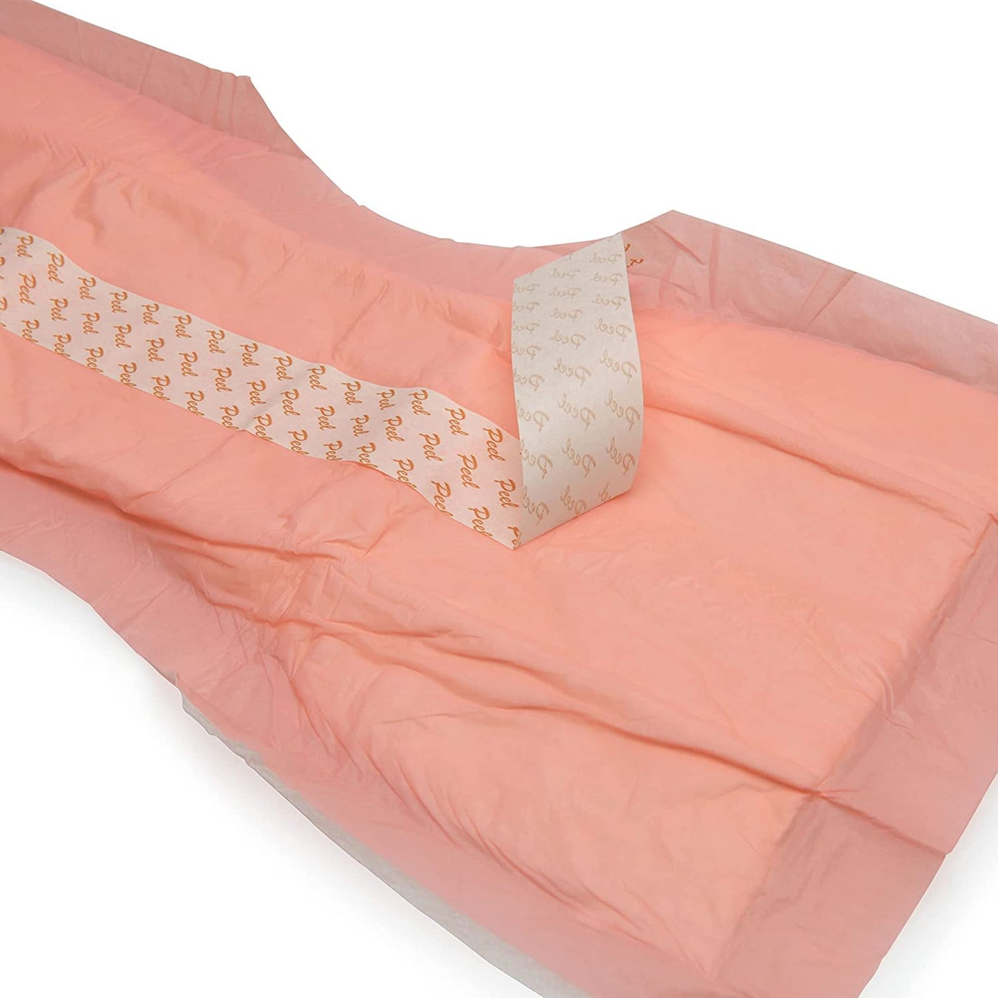 Vakly Extra Large Postpartum Maternity Pads [20 Pack] Hospital Style Super-Absorbent Contoured Pad Liners - 7" Wide X 14" Long - Heavier Overnight Post Birth Protection for Women - Incontinence Liners