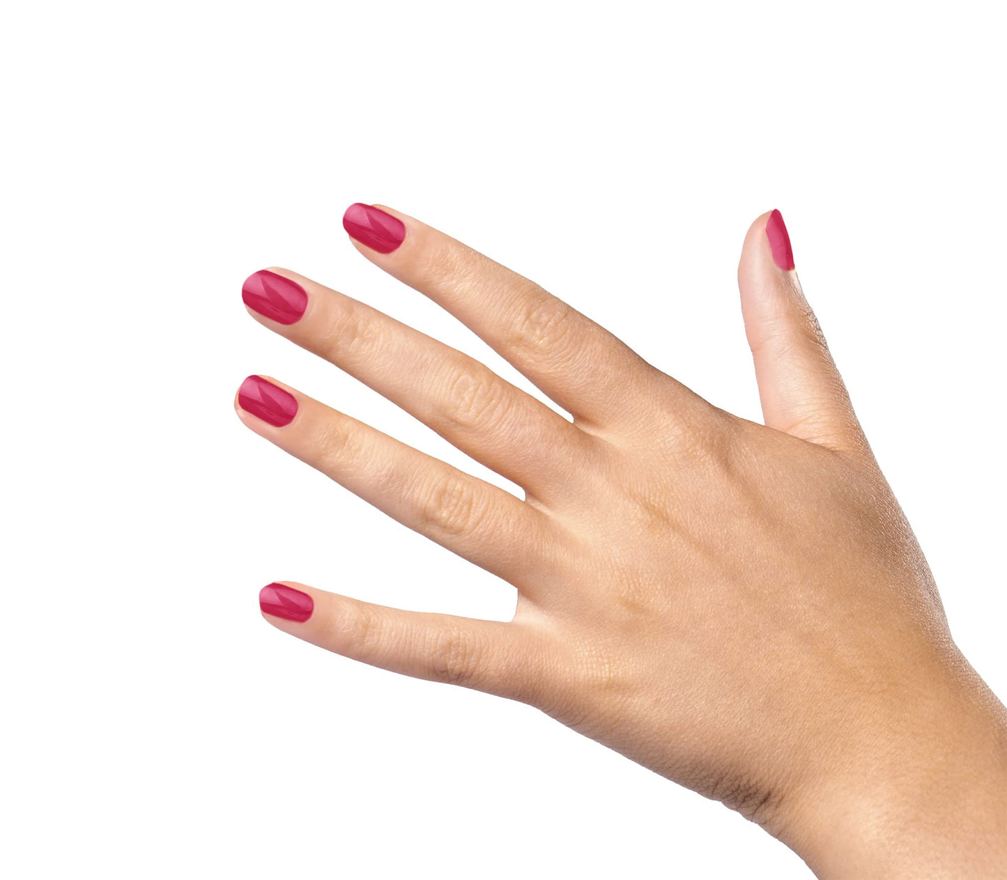 duri Nail Polish, 603 Think Out Loud, Hot Punch Pink, Full Coverage, Glossy Finish, Quick Drying, Lasting, 0.45 Fl Oz by Duri Co