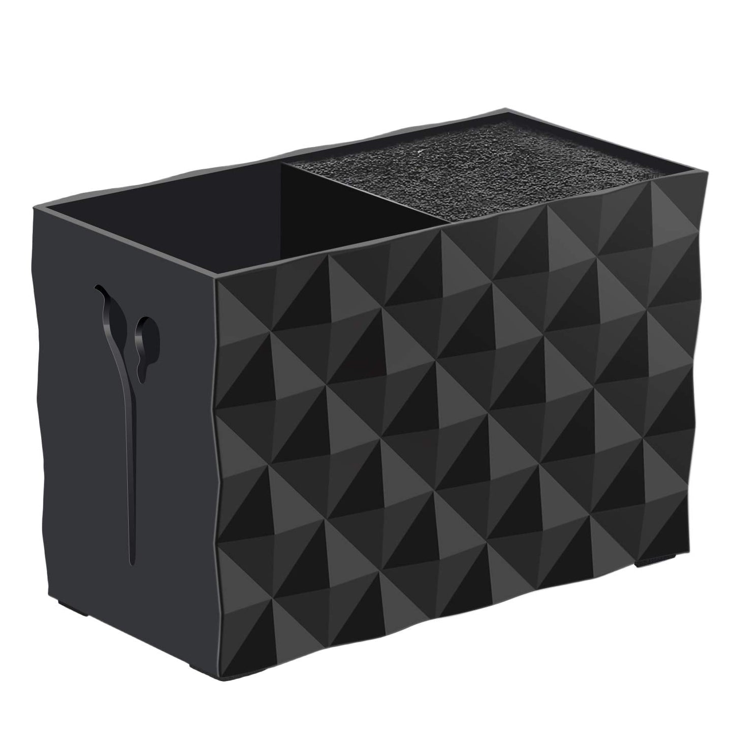 Segbeauty Hair Salon Shear Holder, Professional Hair Cutting Tool Case Hair Brush Holder, Barber Supplies Storage Box Hair Clips