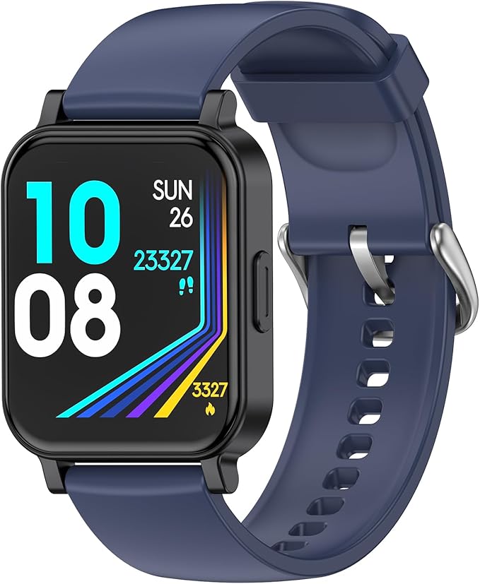 POIUZET Fitness Tracker, Fitness Watch with Blood Oxygen, Heart Rate Monitor, Steps Calories Counter, Sleep Monitor, Pedom...
