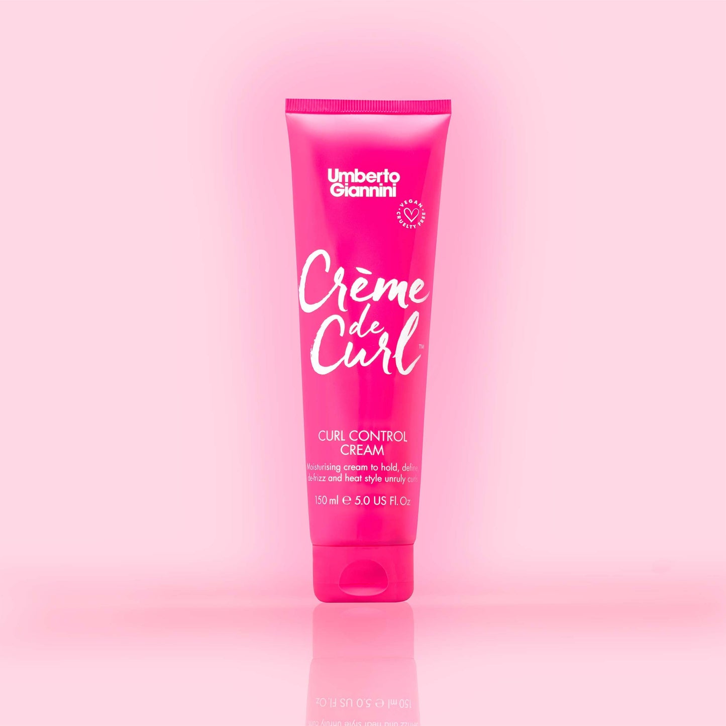 Umberto Giannini Creme De Curl Control Cream, Vegan & Cruelty Free Curl Control Cream, 150 ml