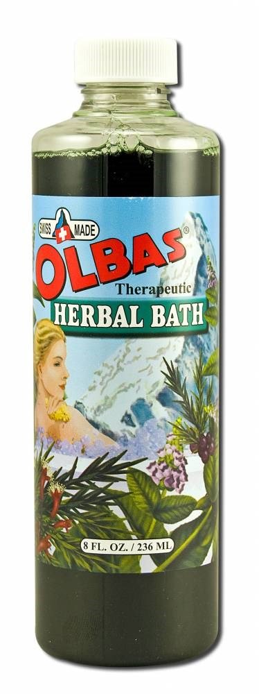 Olbas Herbal Bath Oil, 8 Ounce - 3 per case.