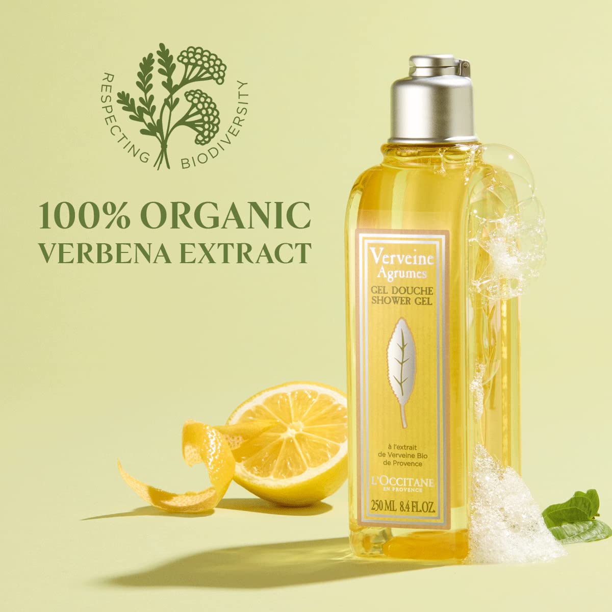 L'Occitane Citrus Verbena Shower Gel Refill 16.90 fl. oz