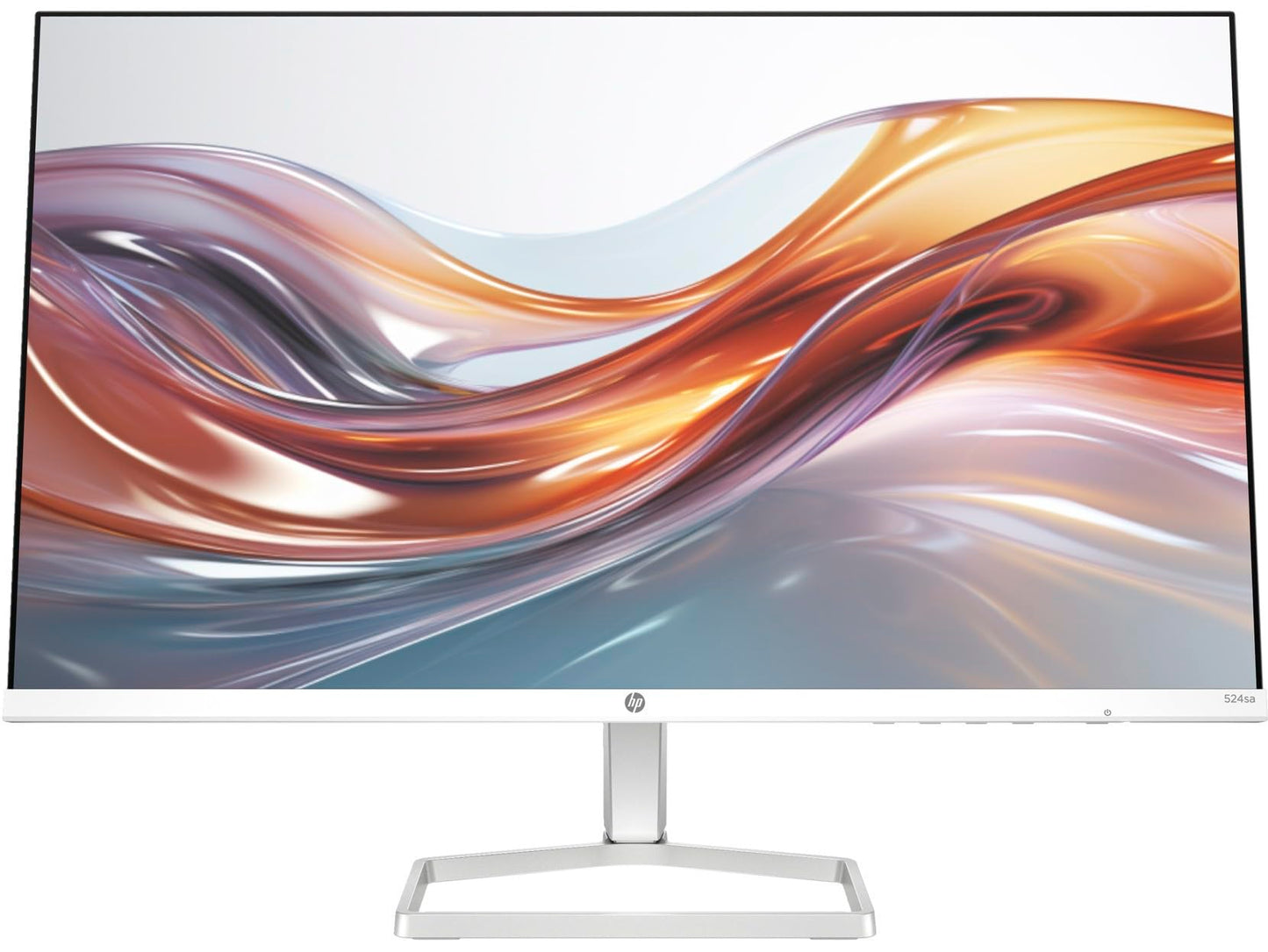 Hp Series 5 524Sa Monitor With Speakers (Replaces M24Fwa) 24 100Hz Ips Fhd 99% Srgb 300 Nits Display, Adjustable Tilt, Flicker-F