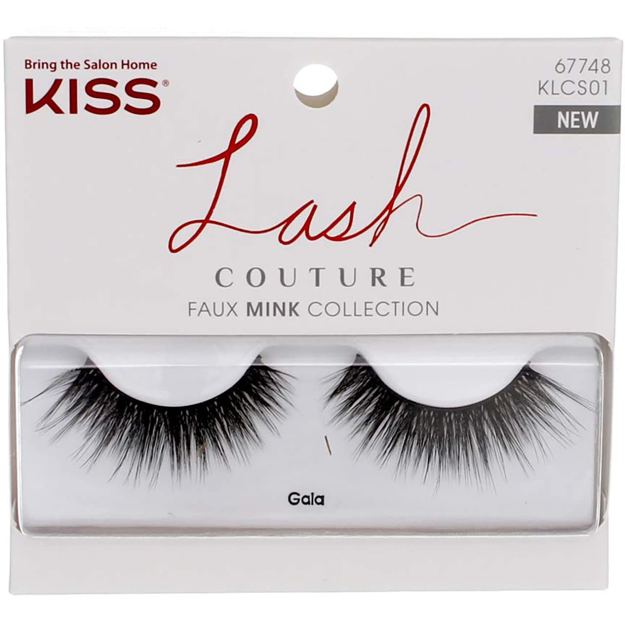 Kiss Lash Couture Faux Mink Gala (Pack of 2)