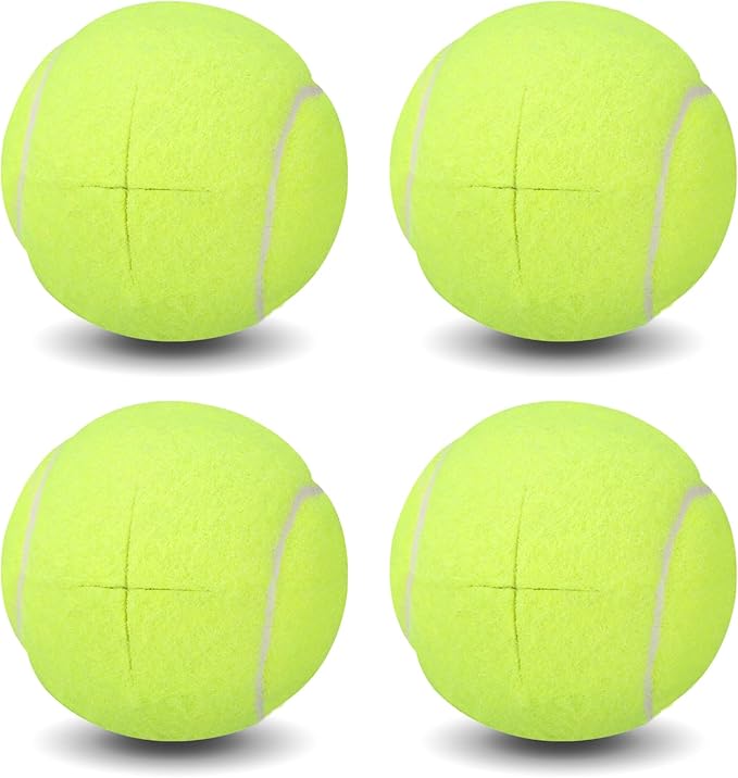 Walker Tennis Balls Precut Tennis Balls for Walkers 4PCS Walkers Legs Universal Precut Glide Balls, Heavy Duty Long Lastin...