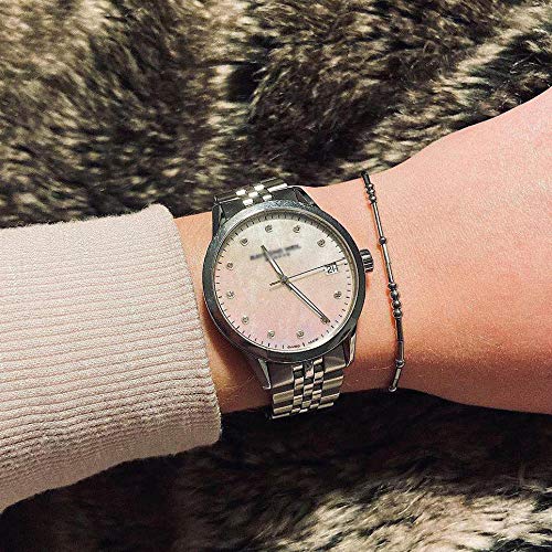 JoycuFF Mother Daughter Morse Code Bracelets for Women Motivational Christmas Birthday Mother 's Day Gifts for Mom Daughter Enco