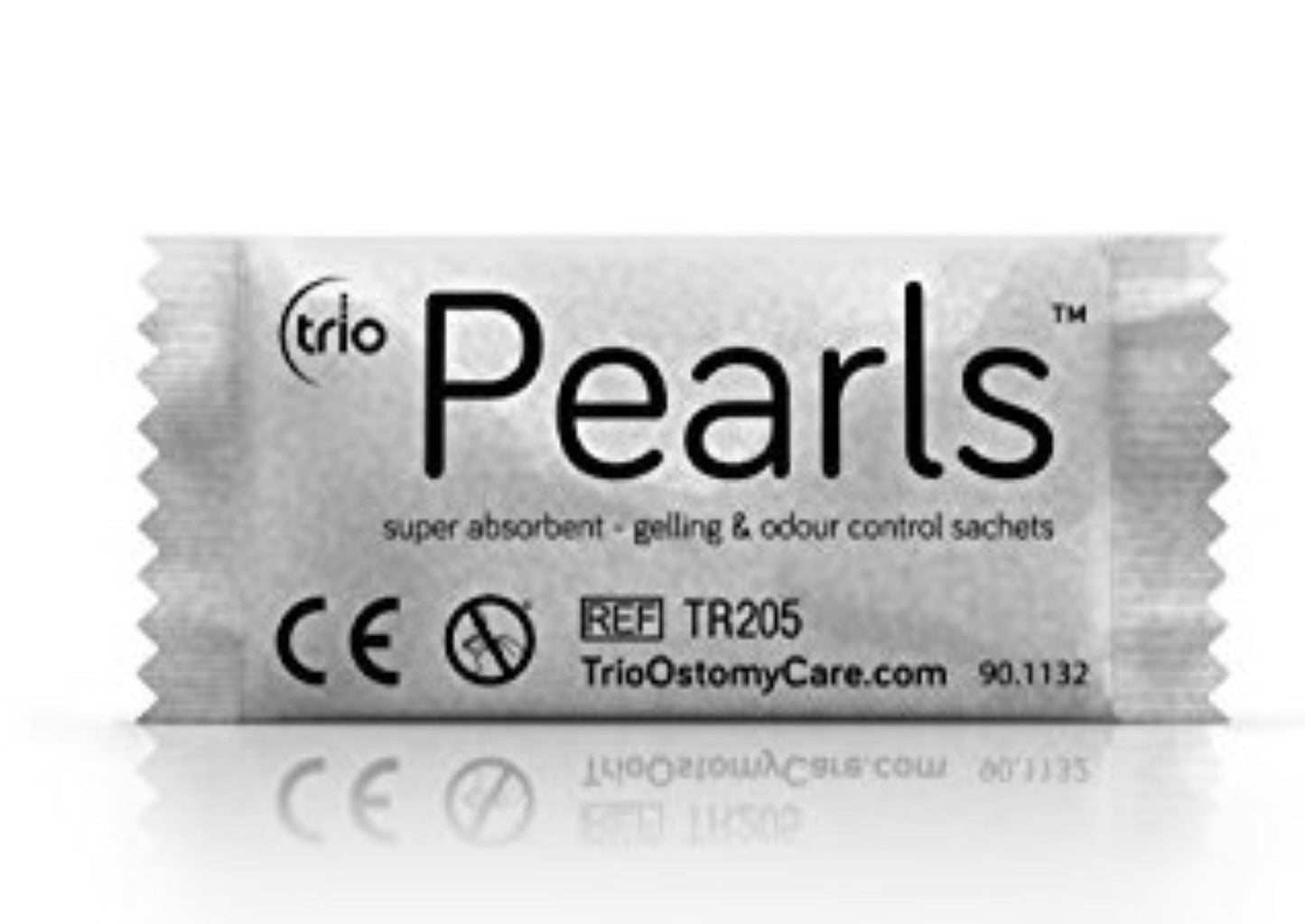 Trio Pearls- Odour reducing Gelling sachets - TR205-(100pcs) … …