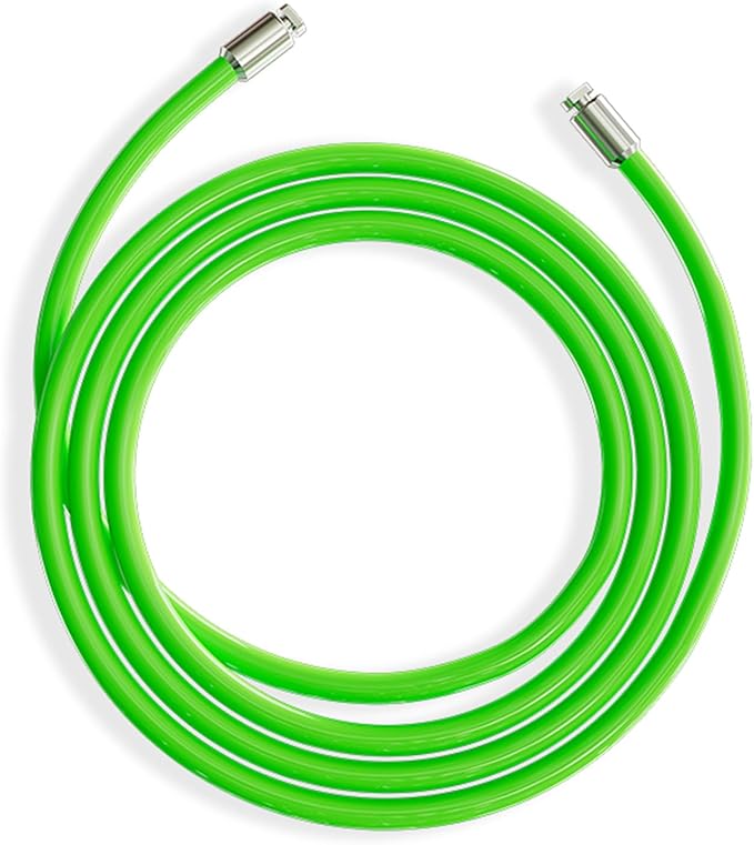 Replacement Cable for Weighted Jump Rope, 2lb Stainless Steel Wire with polyvinyl chloride Coating for Heavy Jump Ropes.14...