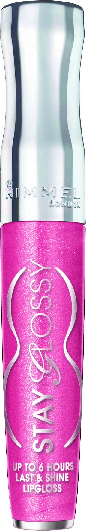 Rimmel Stay Glossy 6 Hour Lipgloss, Always Lovely, 0.18 Fluid Ounce