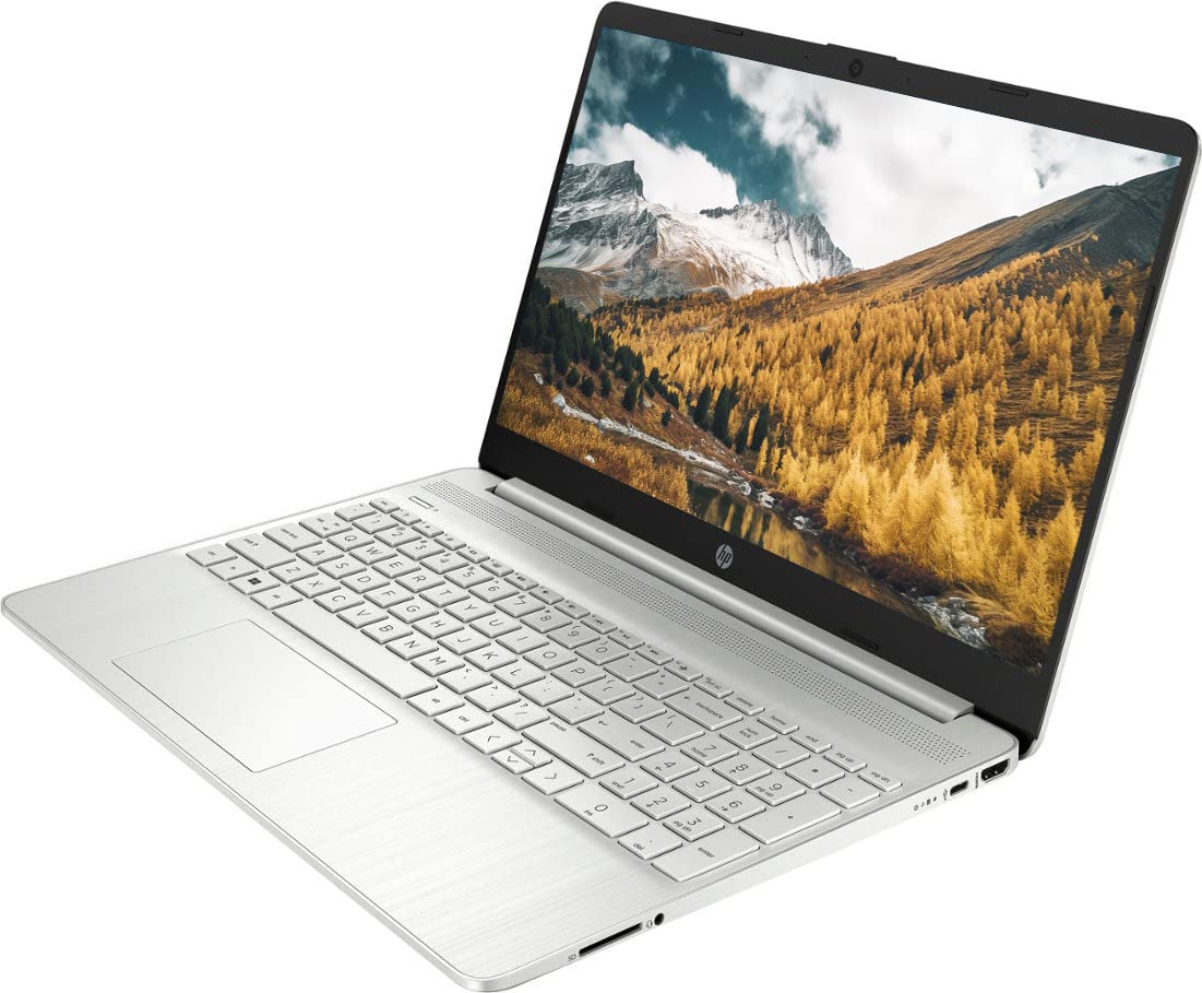 Hp Touchscreen 15.6 Laptop, Micro-Edge Display, Thin & Portable, Intel Core I3-1115G4, 12Gb Ram, 512Gb Ssd, Webcam, Hdmi, Wi-F