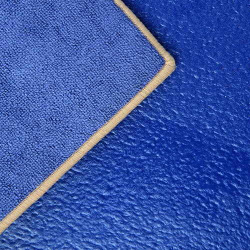 AURORAE Synergy 2in1 Hot Yoga Mat with integrated Non Slip Microfiber Towel. No Slipping No Bunching/Odor Patent Protecte...