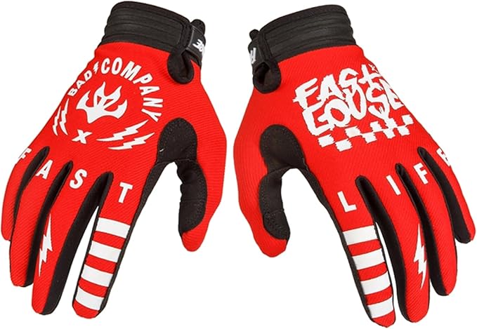 EXCEREY Motorcycles Racing Bicycles Full Finger Gloves for Adult Cycling Climbing Riding Biking Outdoor Sports